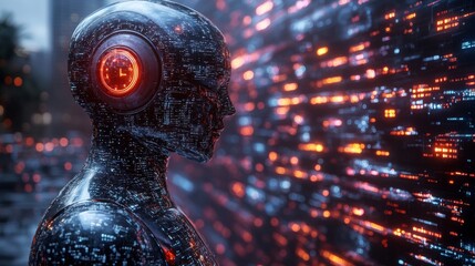 Poster - Holographic AI assistants engage patients in a cutting-edge healthcare setting