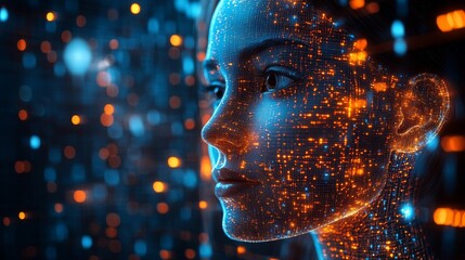 Poster - Innovative talking-head AI avatars enhance law firm dashboards for client interactions