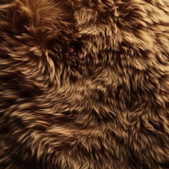 soft fluffy golden fur close up creating cozy texture background