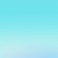 Aufkleber - This abstract background blends light blue and white colors, creating a soft and serene visual experience