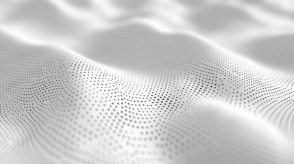 Wall Mural - Light gray textured background with small, scattered dots for depth.