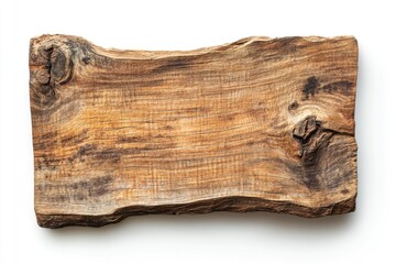 Poster - A close-up shot of wood grain on a white surface, great for design or photography projects