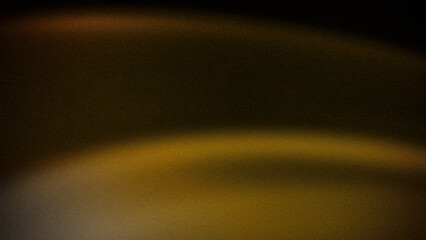 Wall Mural - dark abstract gradient with warm tones of amber and gold, accented by a soft grainy texture, ideal f