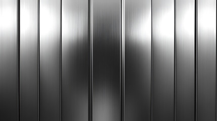 Aufkleber - Stainless steel texture with vertical lines pattern for background image