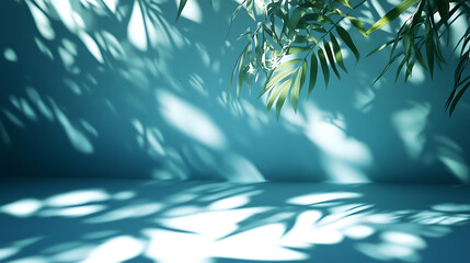 Poster - abstract shadows background lights, shadow wall background nature texture, shadows light summer