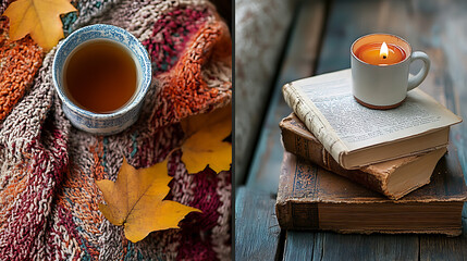 Poster - Inviting September Book Club Picks with Cozy Reads for Autumn Evenings