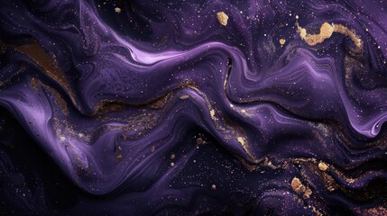 Wall Mural - A cosmic space background with swirling galaxy elements, dotted with stars and other celestial bodies, giving the impression of a vibrant, dynamic interstellar environment.