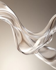 Poster - Transparent Liquid Wave Forming in Motion