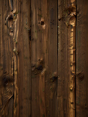 a detailed texture of dark natural wood