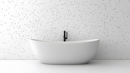 Poster - Transform your bathroom with a sleek modern bathtub design
