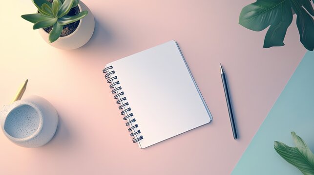 A minimalist 2025 New Year's resolution template, featuring clean lines, light colors, and spaces for personal goals and achievements.
