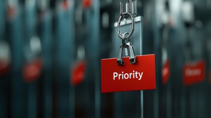 Poster - Prioritize your tasks for enhanced productivity