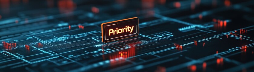 Poster - Establish clear priorities in digital projects