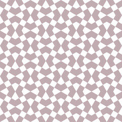 Wall Mural - seamless gray sharp op art illusion moroccan tile zigzag pattern vector
