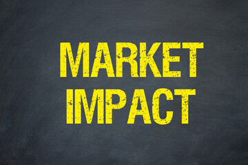 Wall Mural - Market Impact	