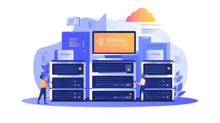 Poster - Explore how data management revolutionizes modern technology environments