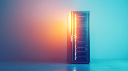 Poster - Explore the future of data storage with advanced server technology
