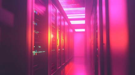 Poster - Explore the cutting-edge technology of modern data centers