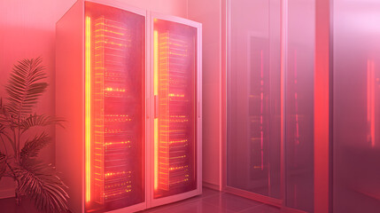 Poster - Explore cutting-edge data centers powering modern technology