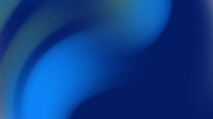 Poster - Abstract background featuring smooth flowing shapes in vibrant blue tones with hints of darkness creating a dynamic visual experience suitable for various design projects.