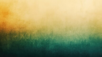 Poster - Abstract background with a gradient from yellow to green.