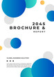 © Badr Warrior - Modern Business Flyer Design With Colorful Geometric Patterns. Ideal for marketing, reports, and presentations, showcasing a contemporary style for global business solutions