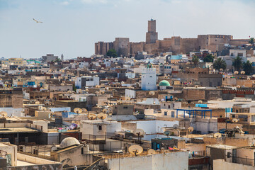 Poster - In the centre of Sousse city