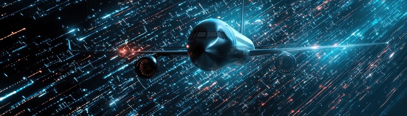Poster - harnessing cloud ai technology for enhanced aerospace engineering through quantum computing innovati