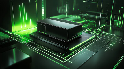 Poster - Generic advanced technology digital device