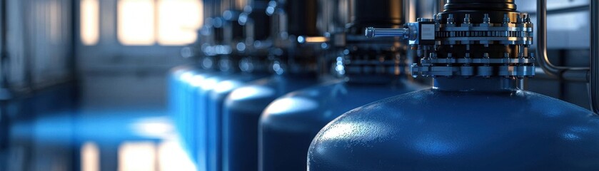 Poster - explore innovative cloud ai technology in recycled water systems for industrial applications