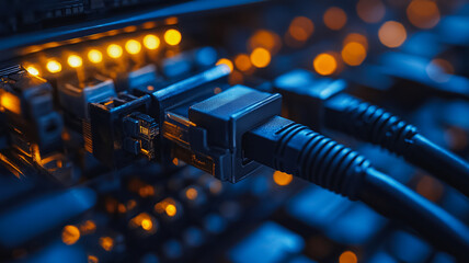 Poster - Network Engineer - A professional who designs and maintains computer networks.