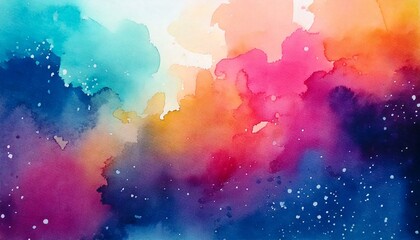 Wall Mural - abstract watercolor background for textures backgrounds and web banners design