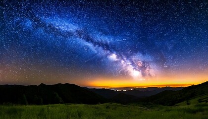 Wall Mural - summer milky way