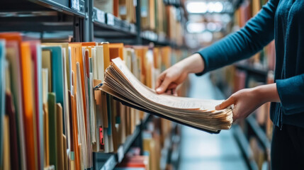 Poster - a document management system (dms) helps businesses organize, find, and manage their files and infor