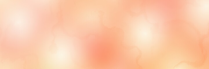 Wall Mural - A soft, peach-colored gradient background with subtle highlights