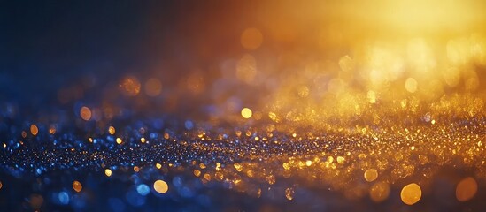 Wall Mural - Abstract Bokeh Lights Background