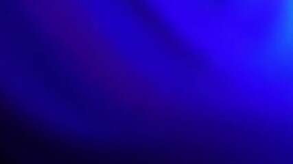 Poster - aqua blue gradient transition abstract background oceanic tones calming waves flow smooth 4k video motion footage