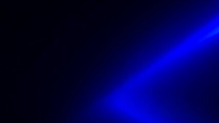 Aufkleber - blue gradient light flow blending effect abstract smooth 4k video motion footage