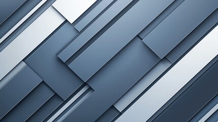 Poster - Abstract geometric metal panel background design.
