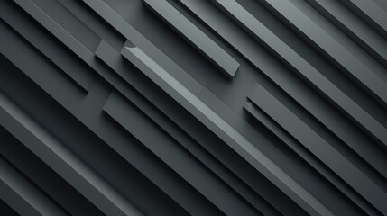 Poster - Abstract dark geometric pattern backdrop