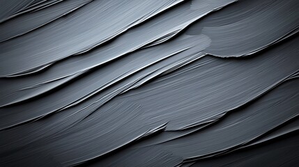 Poster - Abstract dark textured background with waves.