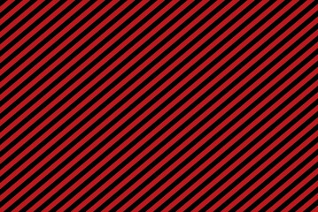 Wall Mural - Black and red stripe lines