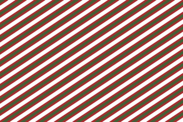 Wall Mural - Red and green abstract stripped line pattern