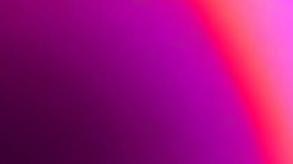 Aufkleber - pink and blue gradient transition abstract background soft color waves peaceful flow smooth 4k video motion footage