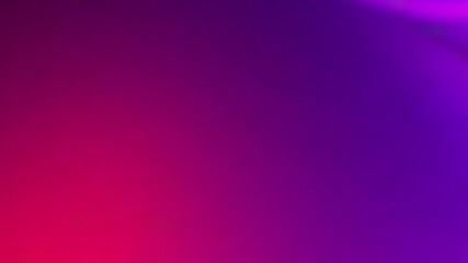 Poster - pink red gradient transition abstract background vivid colors flowing softly smooth 4k video motion footage