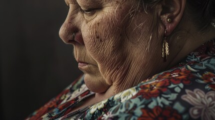 Aufkleber - A person holding a cell phone in a close-up shot