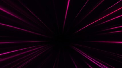Poster - red light burst starburst effect radiant glow abstract smooth 4k video motion footage