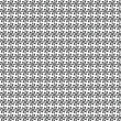 © Ripi Art - Seamless black and white diamond grid pattern.