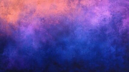 Poster - Colorful Abstract Background in Purple and Orange Shades