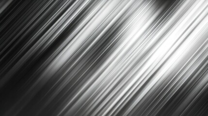 Poster - Abstract Silver and Grey Linear Backgrounds
